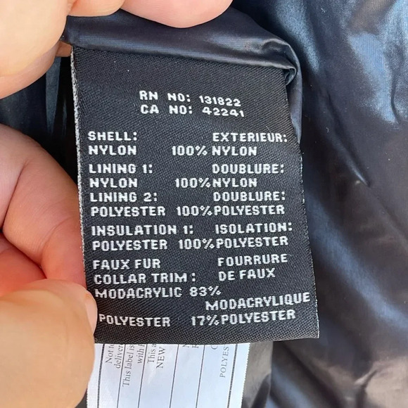 S13NYC puffer jacket sizr medium - Picture 14 of 16